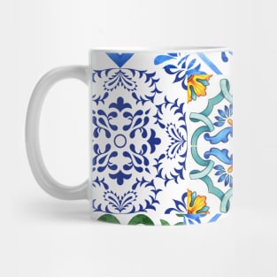 Colorful Portuguese Tiles Mug